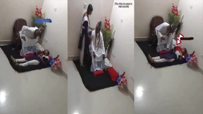Dervish baba Abusing School girl Viral Video