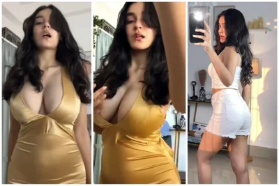 Subhashree Sahu Nude Cleavage Viral Reel Video